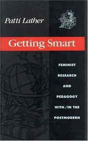 Cover of: Getting smart | Patricia Ann Lather