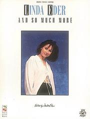 Cover of: Linda Eder - And So Much More