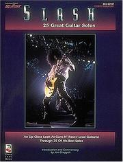 Cover of: Slash - Great Solos*