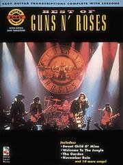 Cover of: Guns N' Roses for Easy Guitar