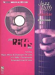 Cover of: Jazz Riffs For Guitar by Yoichi Arakawa