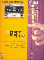 Cover of: Great Model Riffs for Guitar