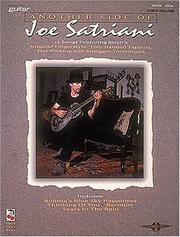 Cover of: Another Side Of Joe Satriani (Play It Like It Is) by Joe Satriani