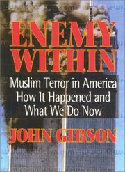 Cover of: The Enemy Within by John C. L. Gibson