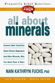 Cover of: FAQs All about Minerals (Freqently Asked Questions) by Nan Kathryn Fuchs