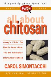 Cover of: Frequently Asked Questions: All About Chitosan