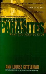 Cover of: Overcoming Parasites: What You Need to Know (Nutrition Discovery)