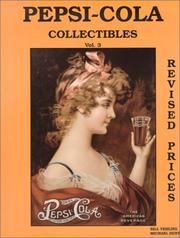 Cover of: Pepsi-Cola Collectibles, Vol. 3 (with prices) (Pepsi-Cola Collectibles)