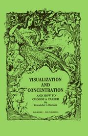 Cover of: Visualization & Concentration by Fenwicke L. Holmes