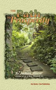 Cover of: The Path of Prosperity by James Allen