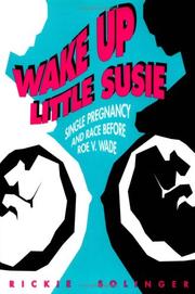 Wake up little Susie by Rickie Solinger