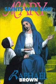 Cover of: Saints Who Saw Mary