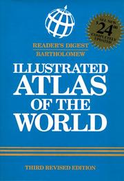 Cover of: Reader's digest/bartholomew illustrated atlas of the world