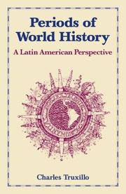 Cover of: Periods of World History by Charles Truxillo