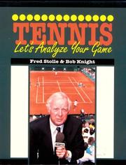 Cover of: Tennis: Let's Analyze Your Game