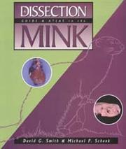 Cover of: Dissection Guide And Atlas For The Mink