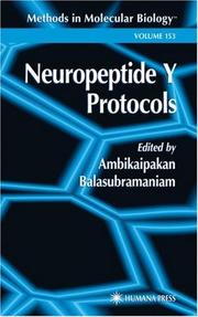 Neuropeptide Y Protocols by Ambikaipakan Balasubramaniam