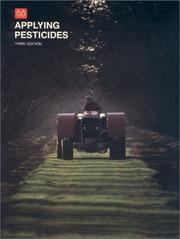 Applying Pesticides by Thomas S. Colvin