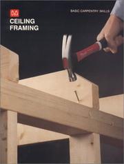 Cover of: Ceiling Framing (Basic Carpentry Skills)