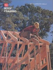 Cover of: Roof Framing (Basic Carpentry Skills)