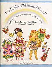 Cover of: The Golden Children of Hawaii Cut-Out Paper Doll Book