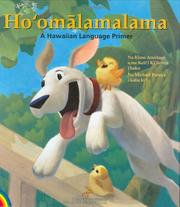 Cover of: Hoomalamalama: A Hawaiian Language Primer