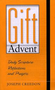 Cover of: Gift of Advent