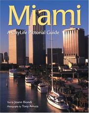 Cover of: Miami by Joann Biondi