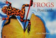 Cover of: Frogs Postcards Book (Wildlife) by David P. Badger