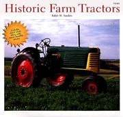 Cover of: Historic Farm Tractors Calendar 99