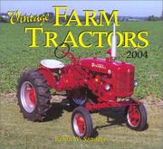 Cover of: Vintage Farm Tractors 2004 Calendar