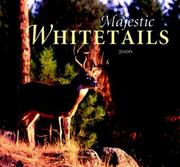 Cover of: Majestic Whitetails 2006 Wall Calendar