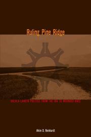 Ruling Pine Ridge by Akim D. Reinhardt