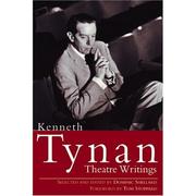 Cover of: Theatre Writings