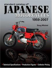 Cover of: Standard Catalog of Japanese Motorcycles 1959-2007