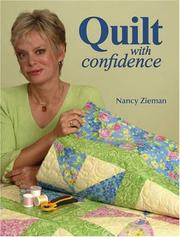 Cover of: Quilt With Confidence