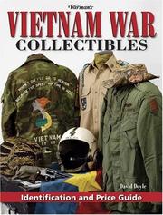 Cover of: Warman's Vietnam War Collectibles by David Doyle