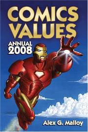 Cover of: Comics Values Annual 2008 (Comics Values Annual)