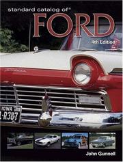 Cover of: Standard Catalog of Ford by John Gunnell