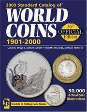 Cover of: 2009 Standard Catalog Of World Coins 1901-2000 (Standard Catalog of World Coins)