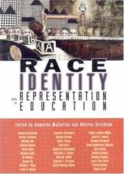 Cover of: Race, identity, and representation in education