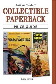 Cover of: Antique Trader Collectible Paperback Price Guide (Antique Trader) by Gary Lovisi