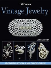 Cover of: Warman's Vintage Jewelry: Identification and Price Guide (Warmans)
