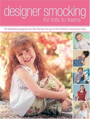 Cover of: Designer Smocking For Tots To Teens