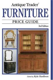 Cover of: Antique Trader Furniture Price Guide