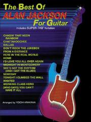 Cover of: Alan Jackson / The Best of Alan Jackson for Guitar