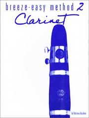 Cover of: Clarinet Student: Level 2 (Breeze-Easy)