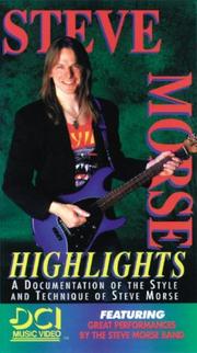 Cover of: Highlights by Steve Morse