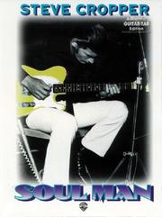 Cover of: Steve Cropper by Kenn Chipkin