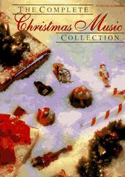 Cover of: Complete Christmas Music Collection by Cpp Belwin